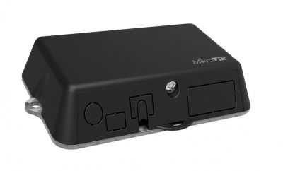 Точка доступа MikroTik LtAP mini LTE kit вид спереди